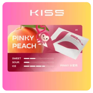 Kis5-Fly煙彈-水蜜桃