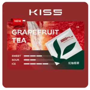 Kis5-Fly煙彈-紅柚翡翠