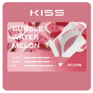 Kis5-Fly煙彈-西瓜泡泡糖