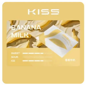 Kis5-Fly煙彈-香蕉牛奶
